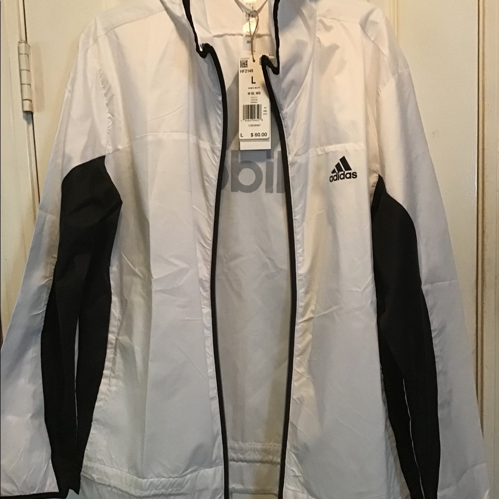 Adidas Windbreaker Jacket